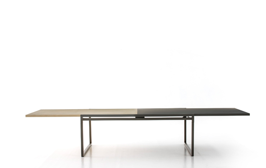 Conduit Sofa and Double Table by JÃ¶rg Schellmann for Moroso
