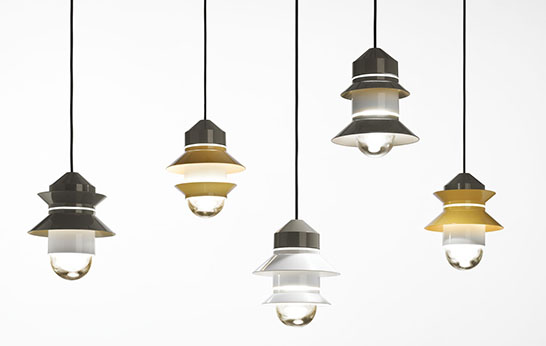 Santorini by Sputnik Estudio for Marset