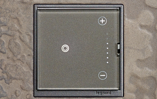 Handcrafted Metal Plates by Legrand and Hubbardton Forge