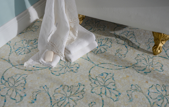 Sea Glass Collection by New Ravenna Mosaics