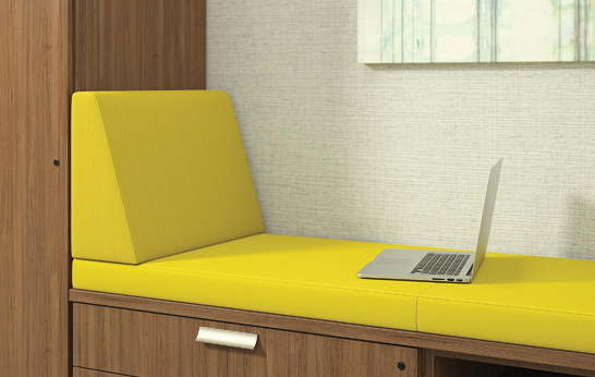 Whimsy, Toss Pillows, and Wedges and Cushions by National Office Furniture