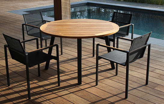 D'Apostrophe Presents Belgian Lifestyle Furniture by Royal Botania, Hades, and Renson