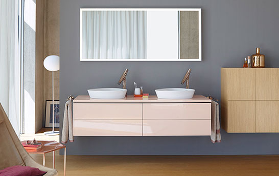 ME and L-Cube by Duravit