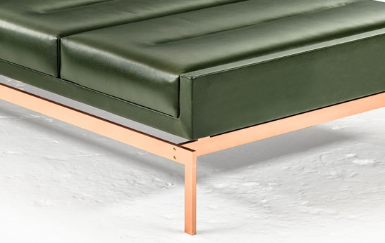 Olivera Chaise Lounge by KGBL