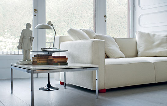 Tables, Stools, and Lounge Collection by Barber Osgerby for Knoll