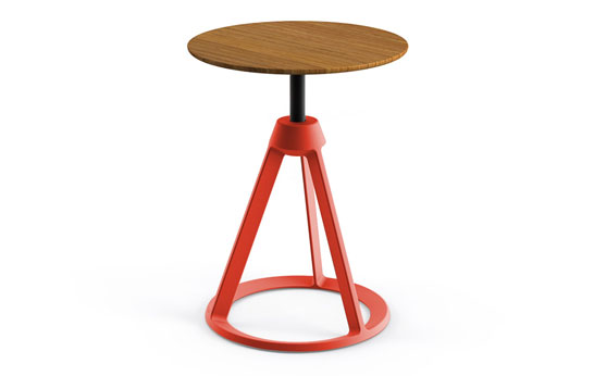 Tables, Stools, and Lounge Collection by Barber Osgerby for Knoll