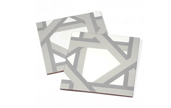 Trellis Collection By Guillaume Gentet for Imagine Tile