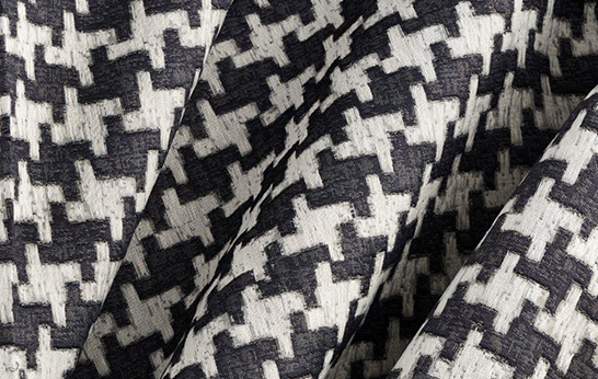 Elodie Blanchard for HBF Textiles Houndstooth
