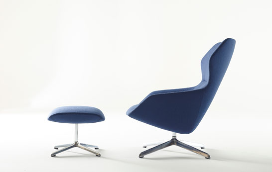 Ginkgo Lounge by Jehs + Laub for Davis Furniture