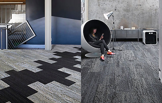 Near & Far and Equal Measure Collections by Interface