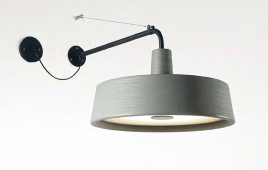 At Euroluce 2015: Soho and Santorini Extensions by Marset