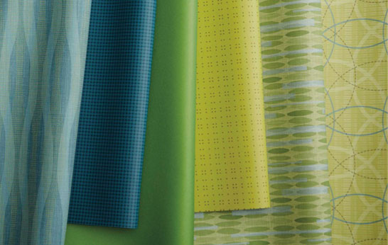 Check-Up Collection and Play Date Wall System by Designtex