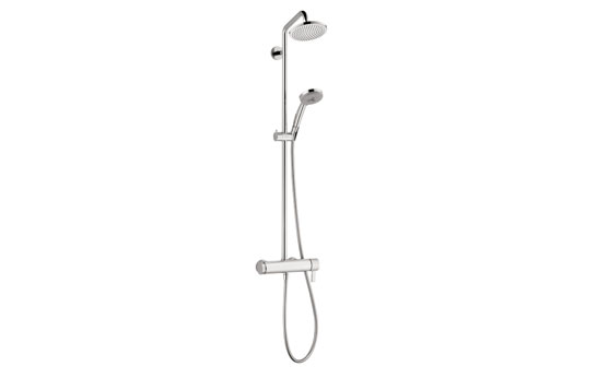 Croma Select E, Croma Select S, and Crometta by Hansgrohe