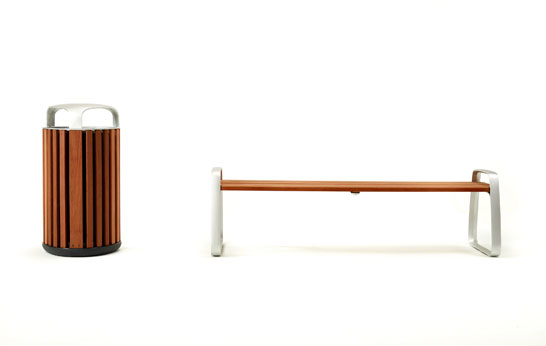 FGP by Francisco Gomez Paz for Landscape Forms