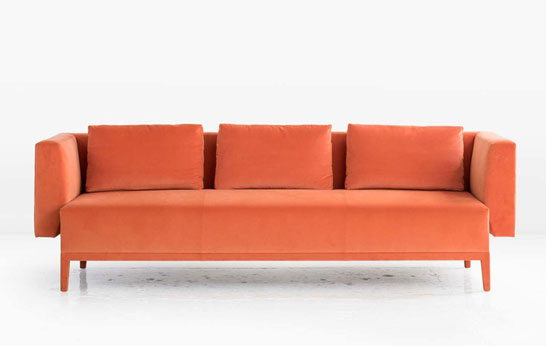 Larkin Armchair and Liston Sofa by KGBL