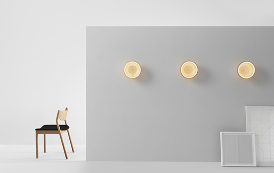 Flynn Talbot, Resident, lighting, wall light, Mesh, sconce, 
