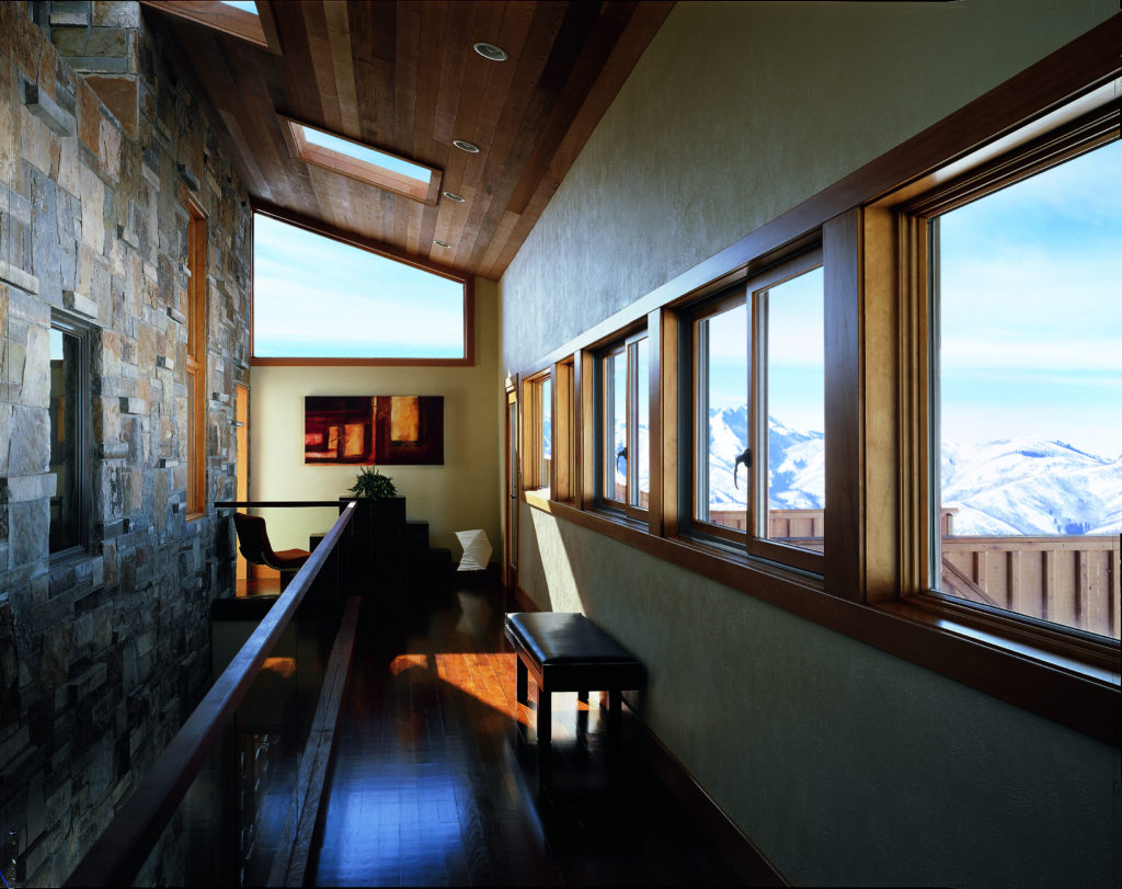 400 Series Gliding Windows and Picture Windows Modern Home Style