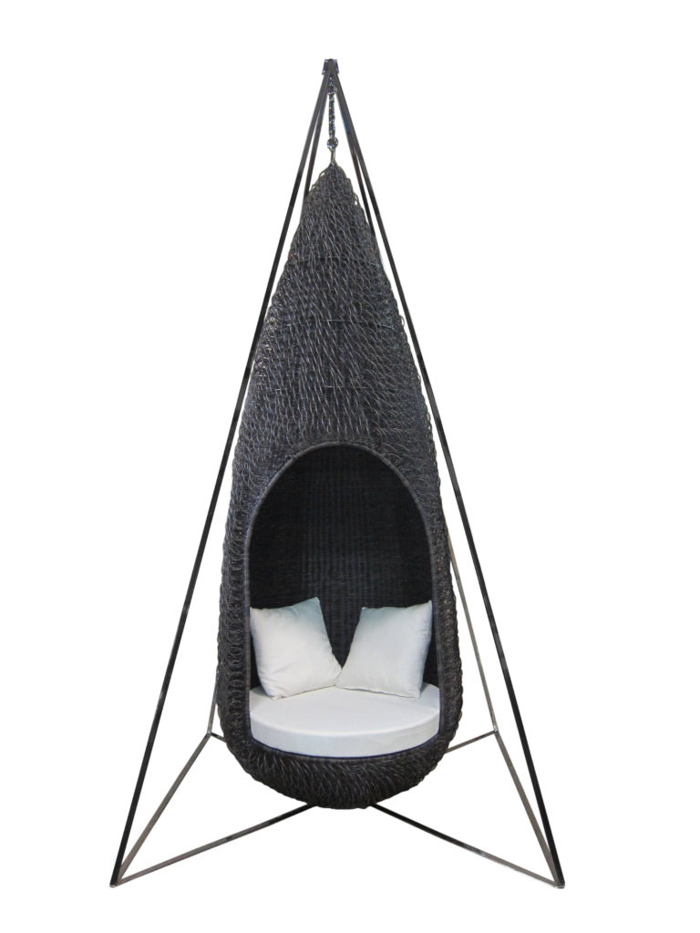 Neoteric Luxury Award Winning La Grande Dame Swing Front View