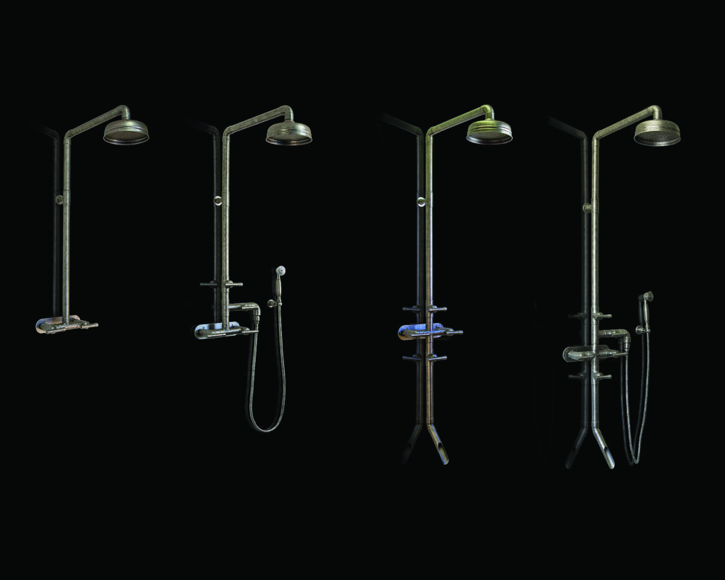 SonomaForge-WaterBridge-Shower-Set-Wall
