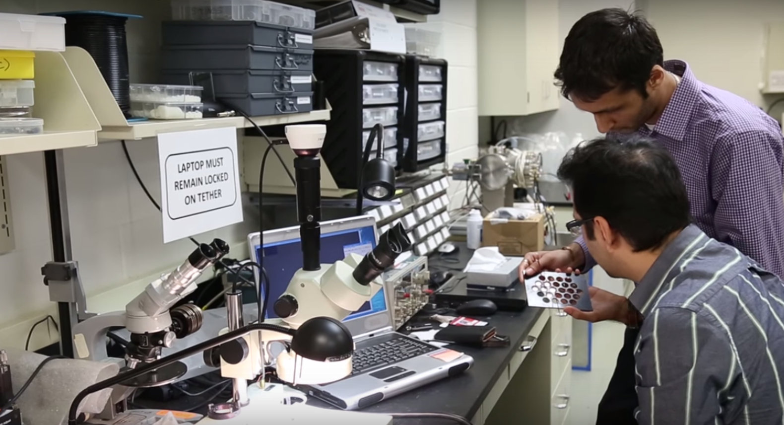 ORNL-ultrasonic-dryer-research