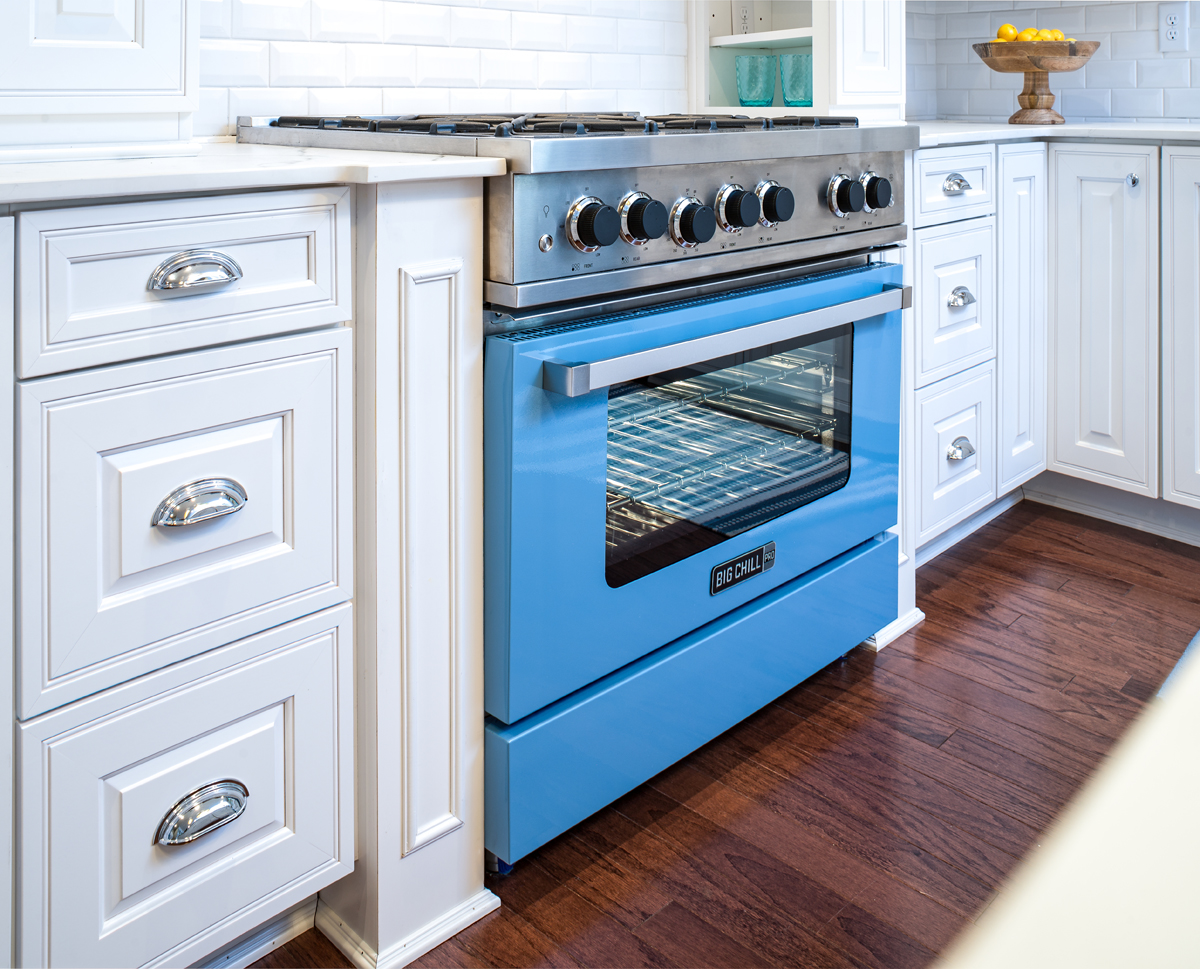 Blue Star Cooking