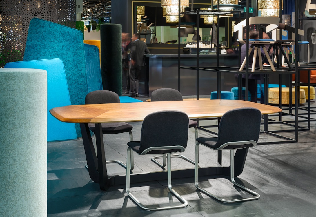 rectangular table