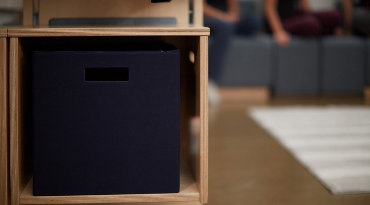 storage bins