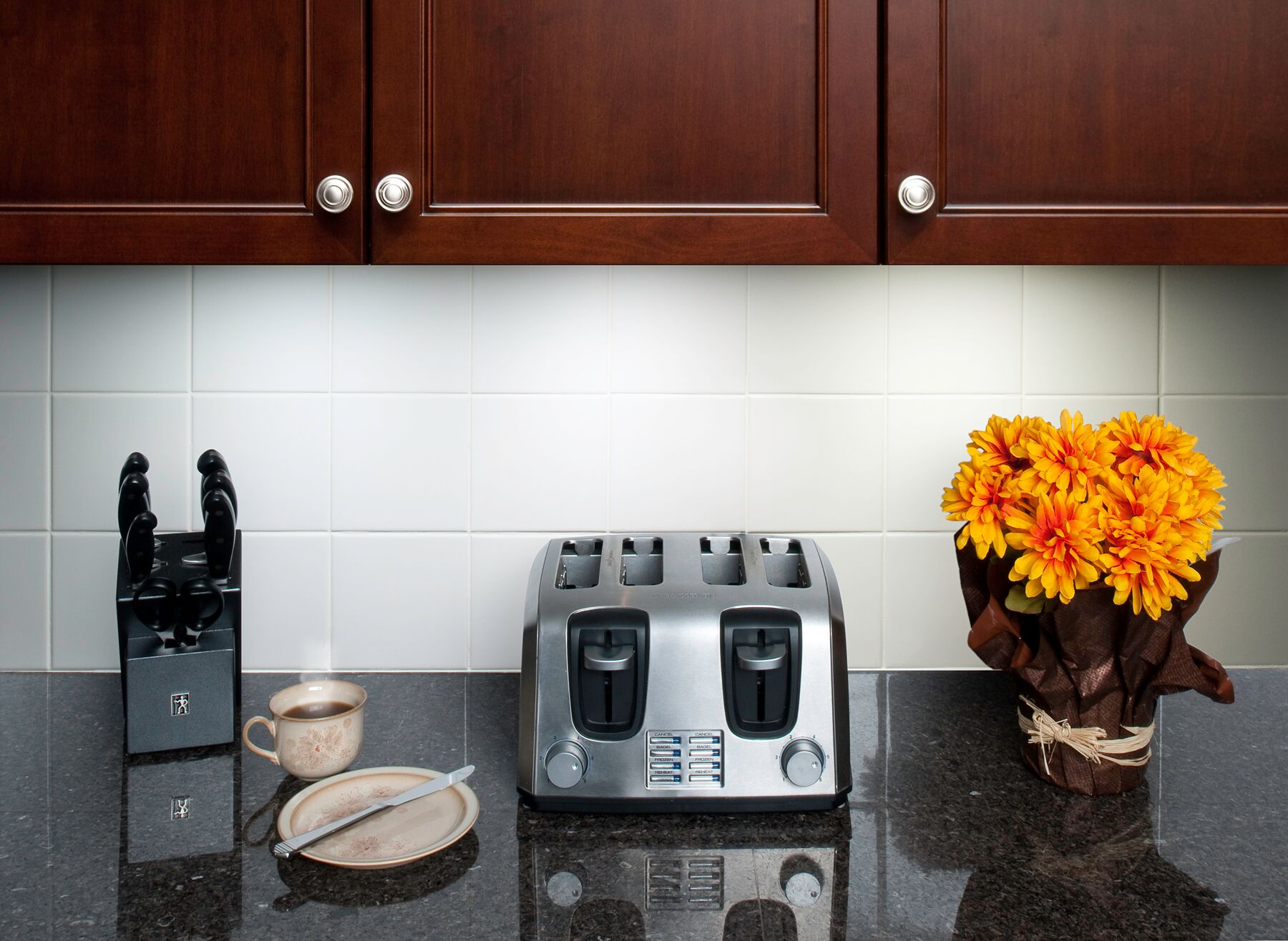 Countertop View