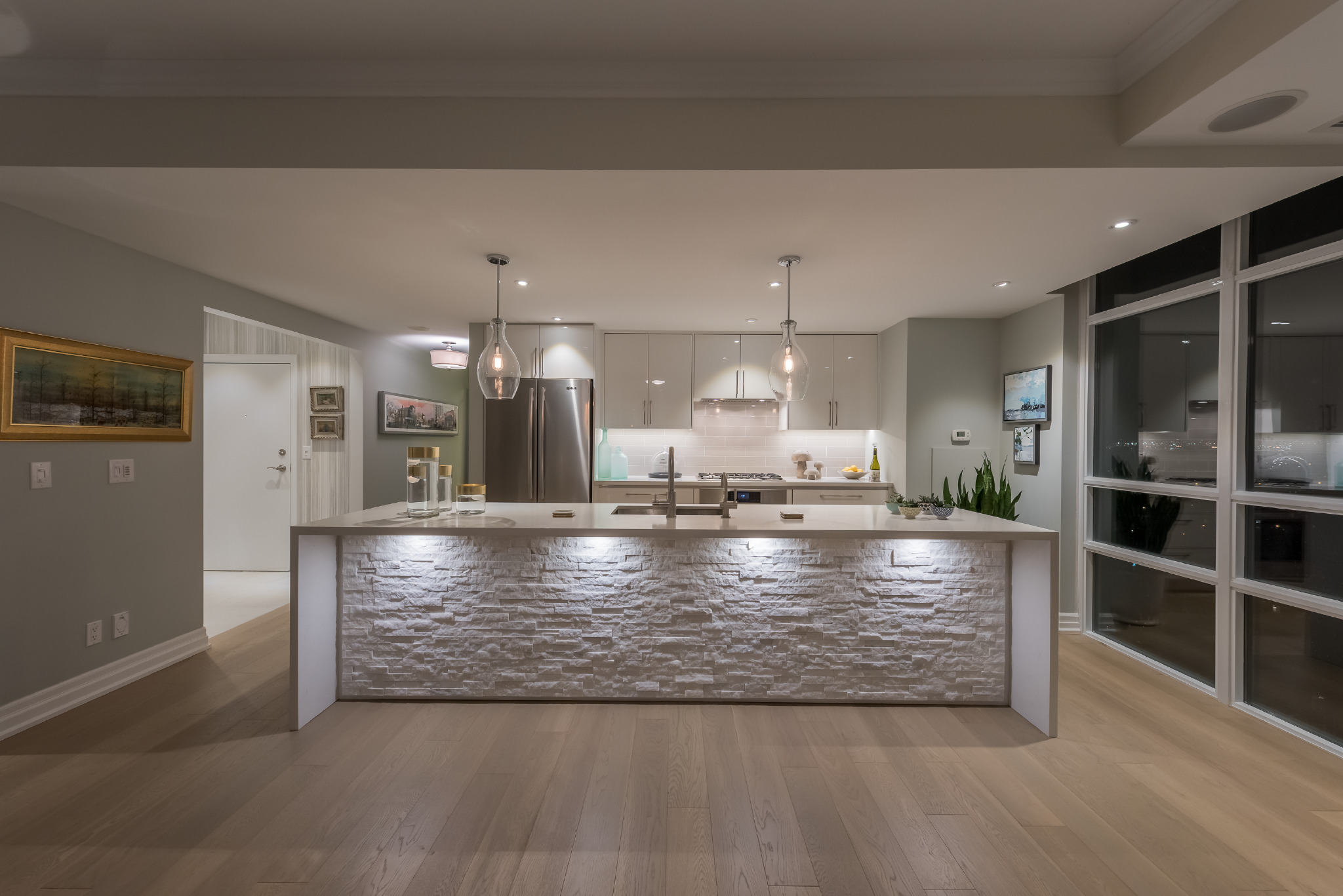 Mini Star Kitchen Island