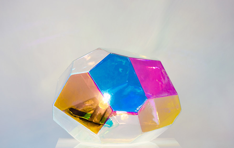 Asteroid Glass By Koray Ozgen for Innermost