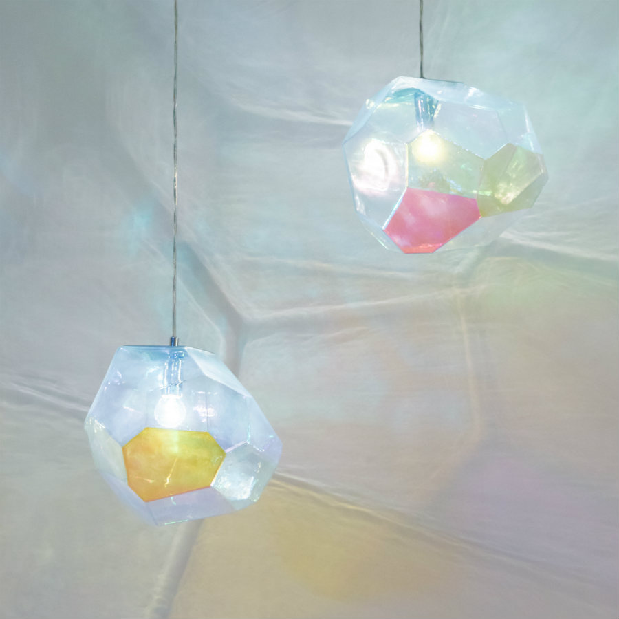 Asteroid Glass By Koray Ozgen for Innermost