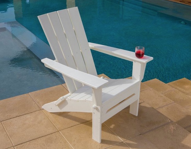 Quattro Folding Adirondack by Polywood