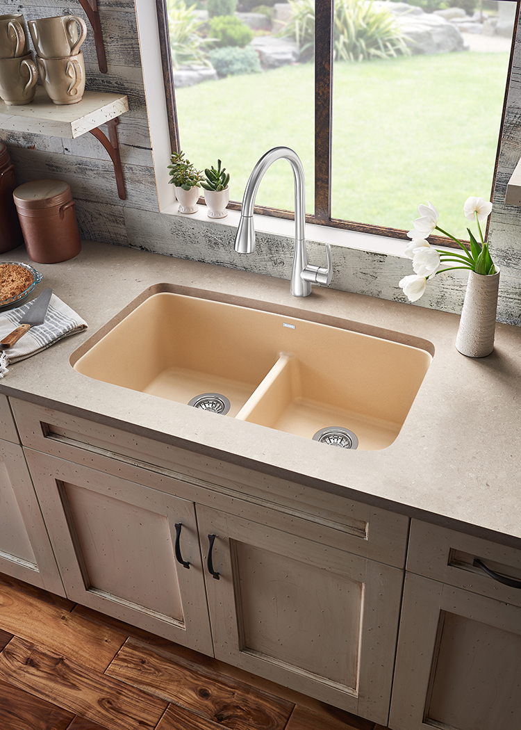 Valea Double Bowl Sink by Blanco
