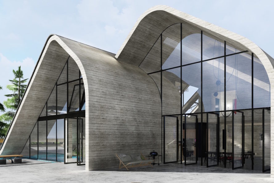 Solar Solutions from BMD Design Studios and Tesla