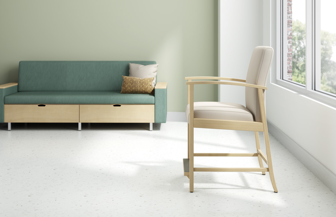 The Villa Health Sleep Sofa