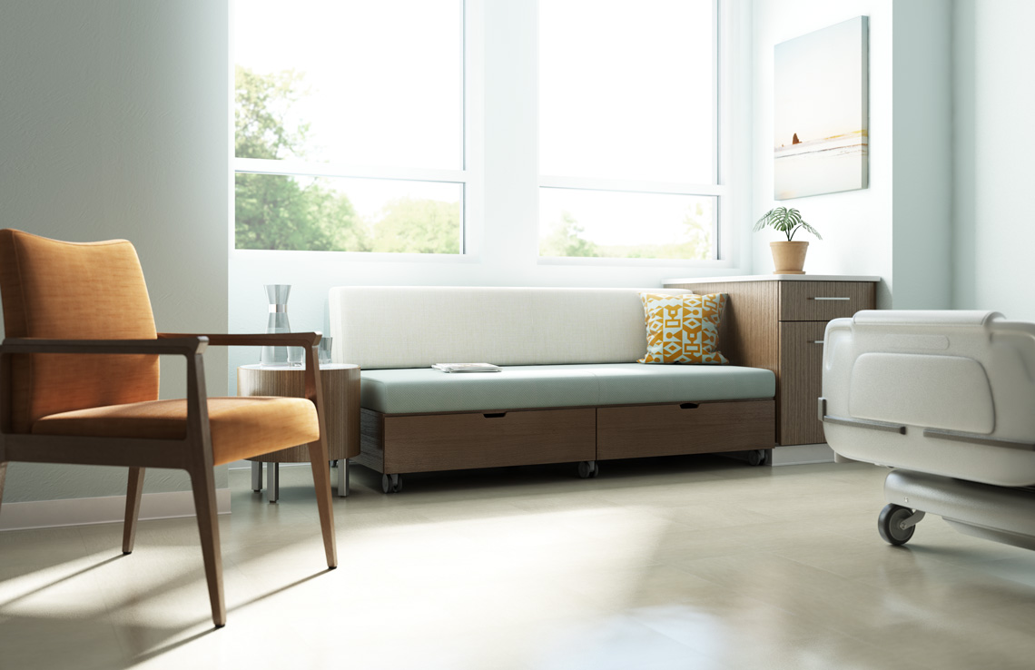 The Villa Health Sleep Sofa