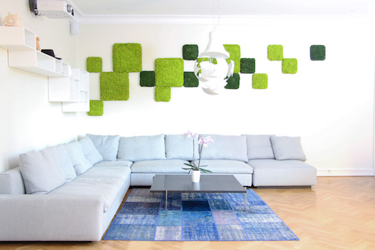Nordgrona Reindeer Moss Wall Panels