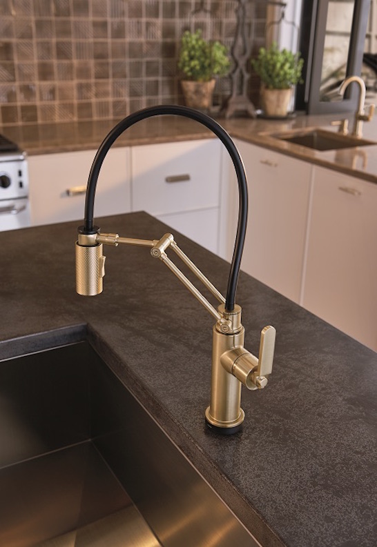 Litze Kitchen Collection by Brizo