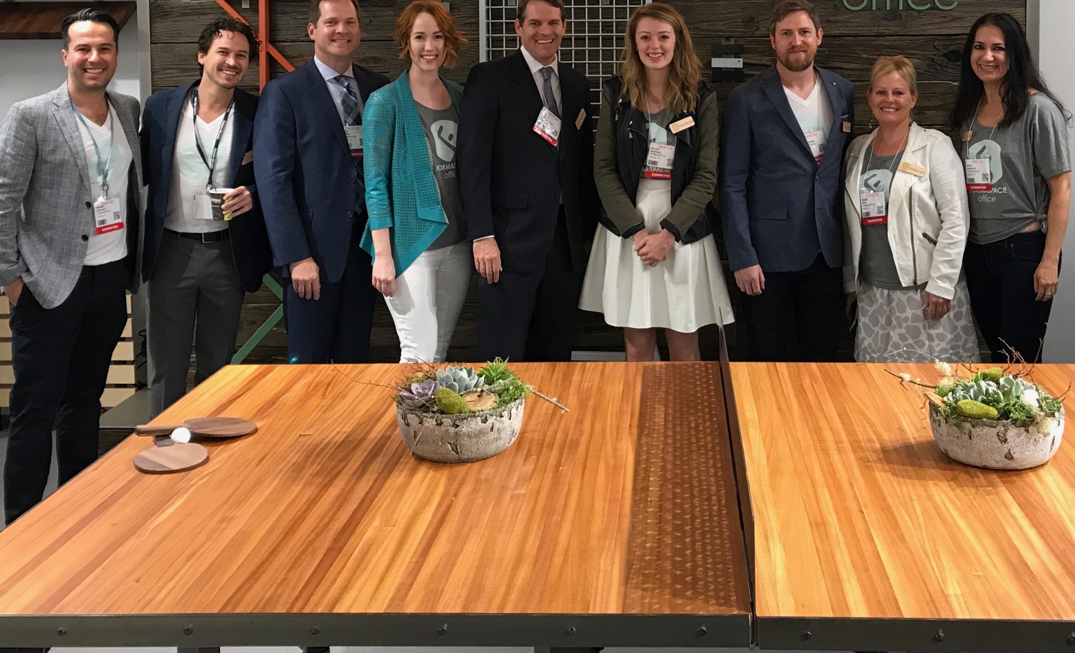 #NETworking Livens Up the Workspace