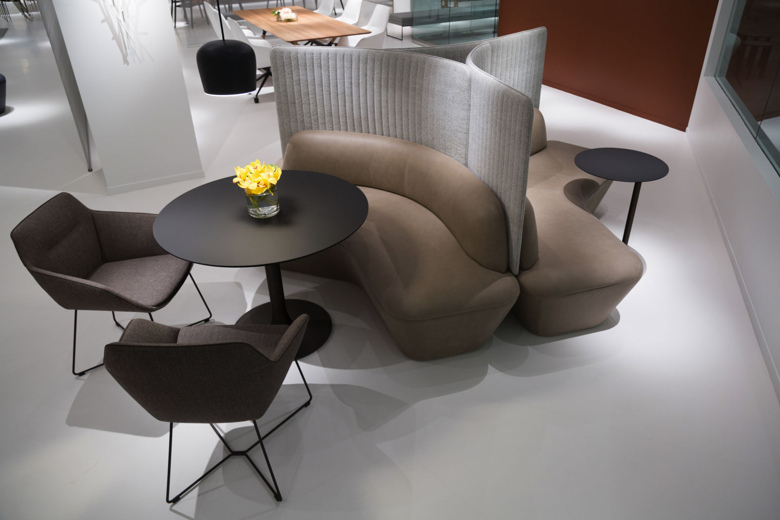 Sachet by Davis Furniture: High Style for your Workspace