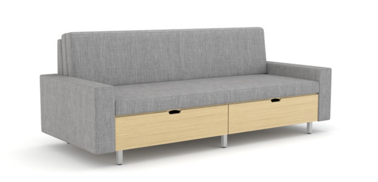 The Villa Health Sleep Sofa