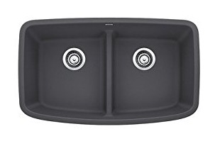 Valea Double Bowl Sink by Blanco