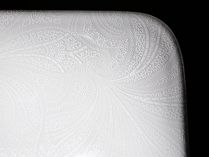 Sartorial Paisley Rectangle Wading Pool Sink by Kohler