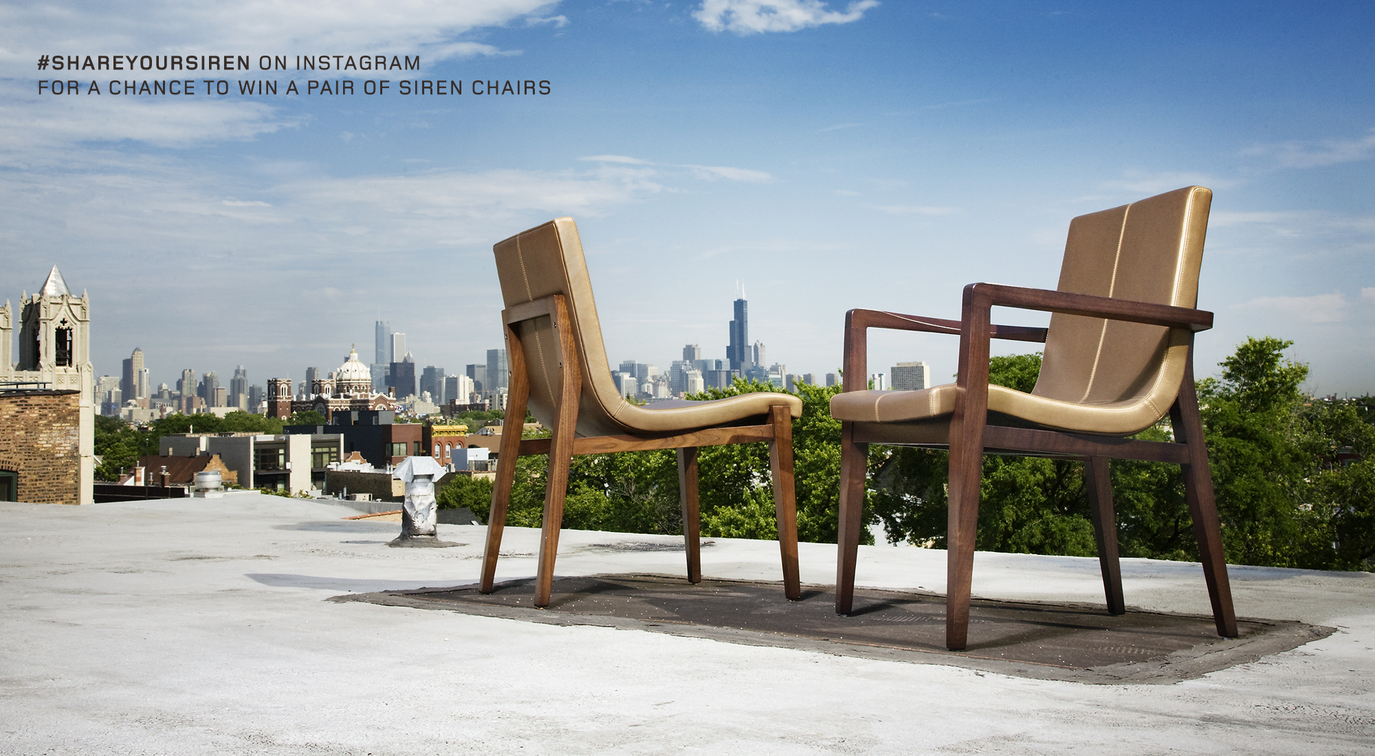 Siren Chair by Holly Hunt
