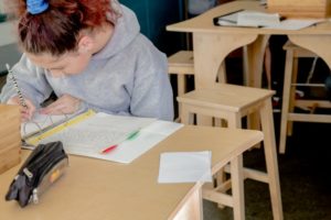 Standing Desks by Natural Pod