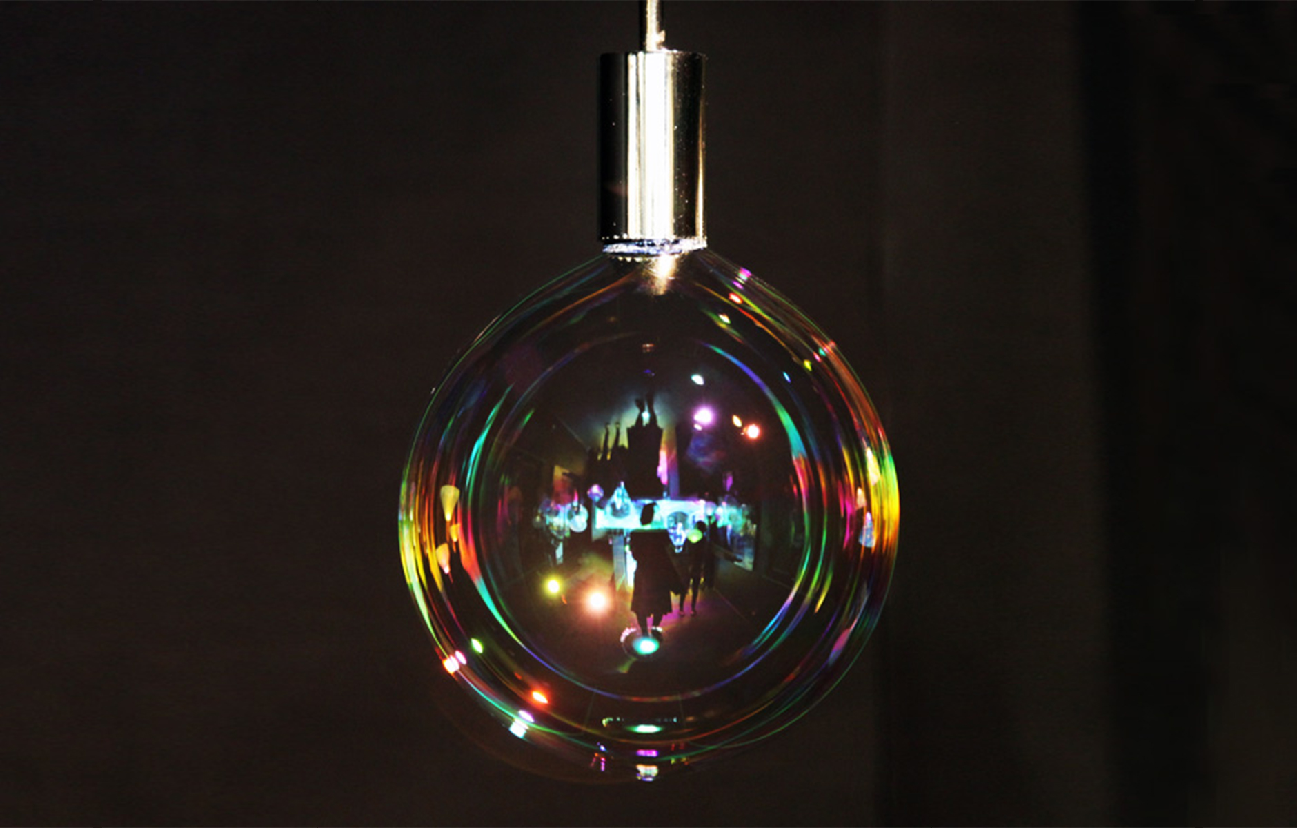 Surface Tension Lamp by Front