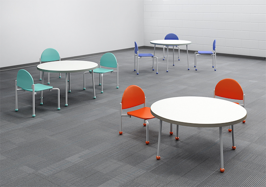 Bola Seating for Kids by izzy+