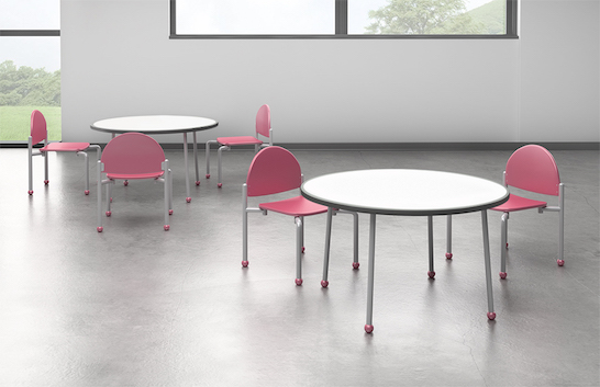 Bola Seating for Kids by izzy+