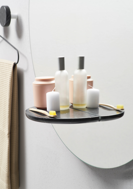 Float Bathroom Mirror by Ex.t