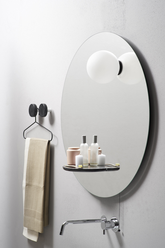 Float Bathroom Mirror by Ex.t